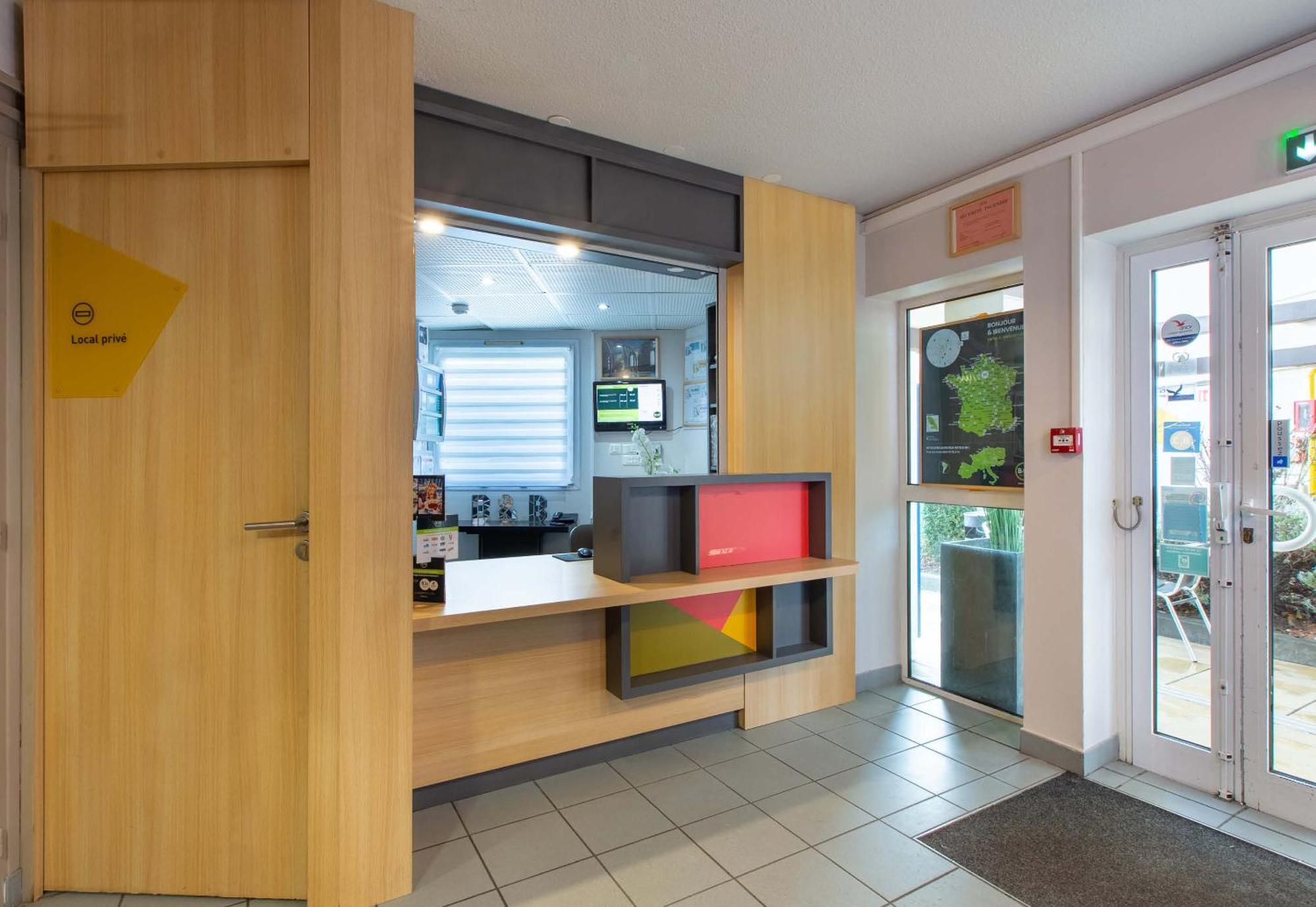 B&B Hotel Blois Sud Vineuil Vineuil  Eksteriør bilde