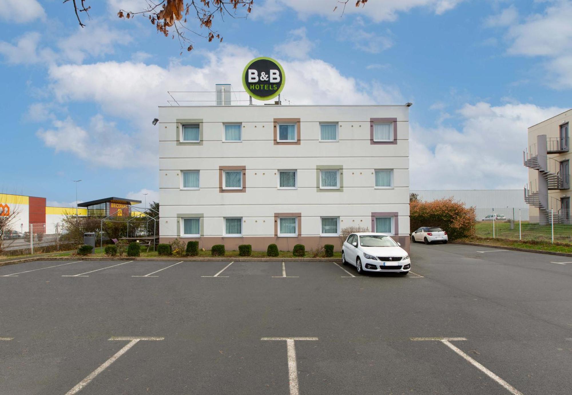 B&B Hotel Blois Sud Vineuil Vineuil  Eksteriør bilde