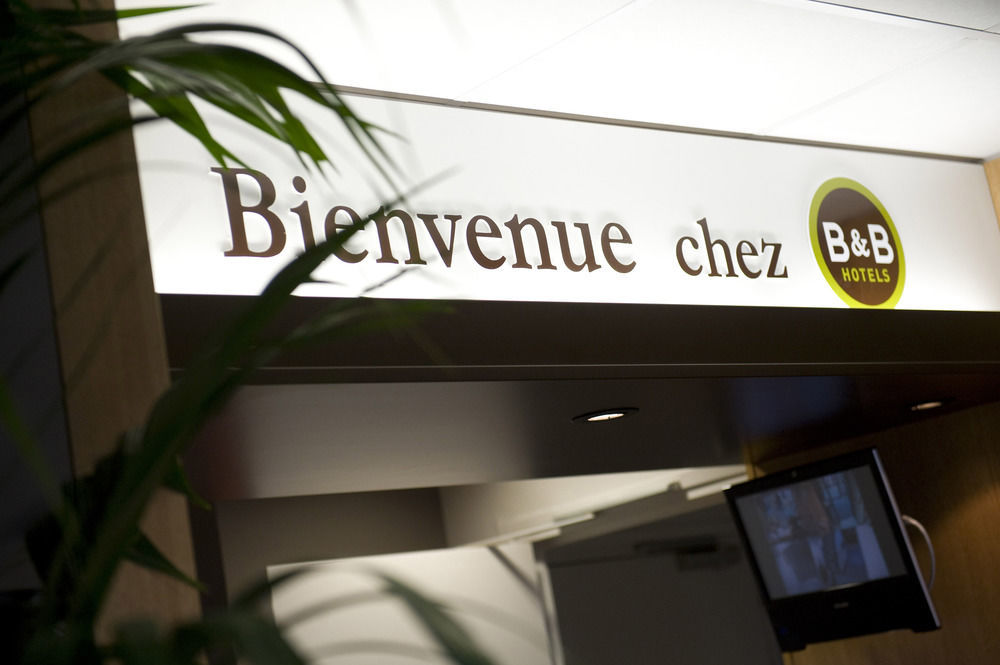 B&B Hotel Blois Sud Vineuil Vineuil  Eksteriør bilde